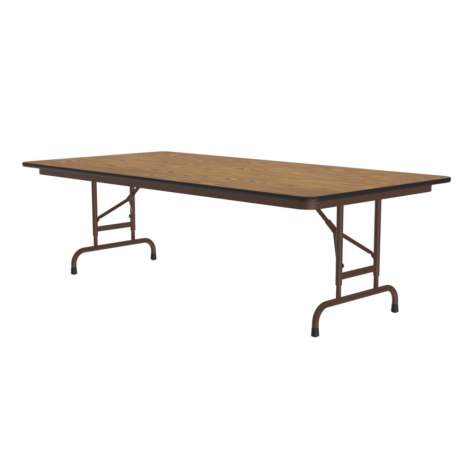 Solid Plywood Core Folding Tables — Adjustable Height