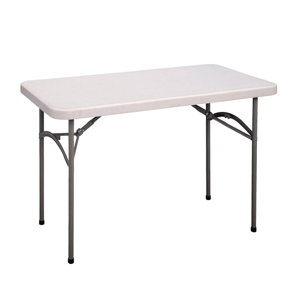 【MARKET B】VALLEN folding vintage table 2201 Econoline Plastic Folding Tables - Correll Inc