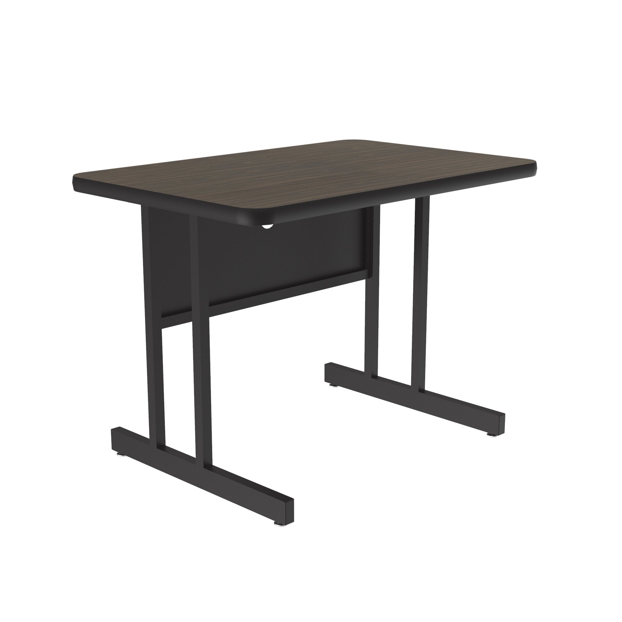 Keyboard Height Work Station and Student Desk - Thermal Fused Laminate