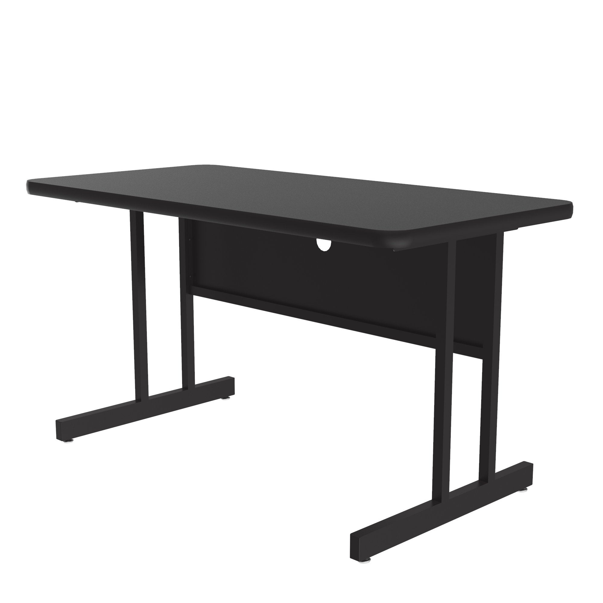 Keyboard Height Work Station and Student Desk - Econoline Melamine