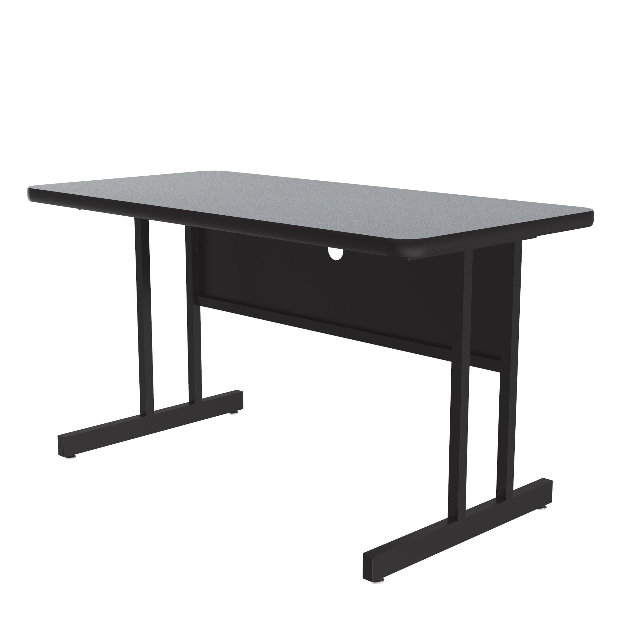 Keyboard Height Work Station and Student Desk - Econoline Melamine
