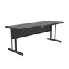Keyboard Height Work Station and Student Desk - High-Pressure Laminate