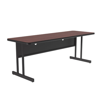 Keyboard Height Work Station and Student Desk - High-Pressure Laminate