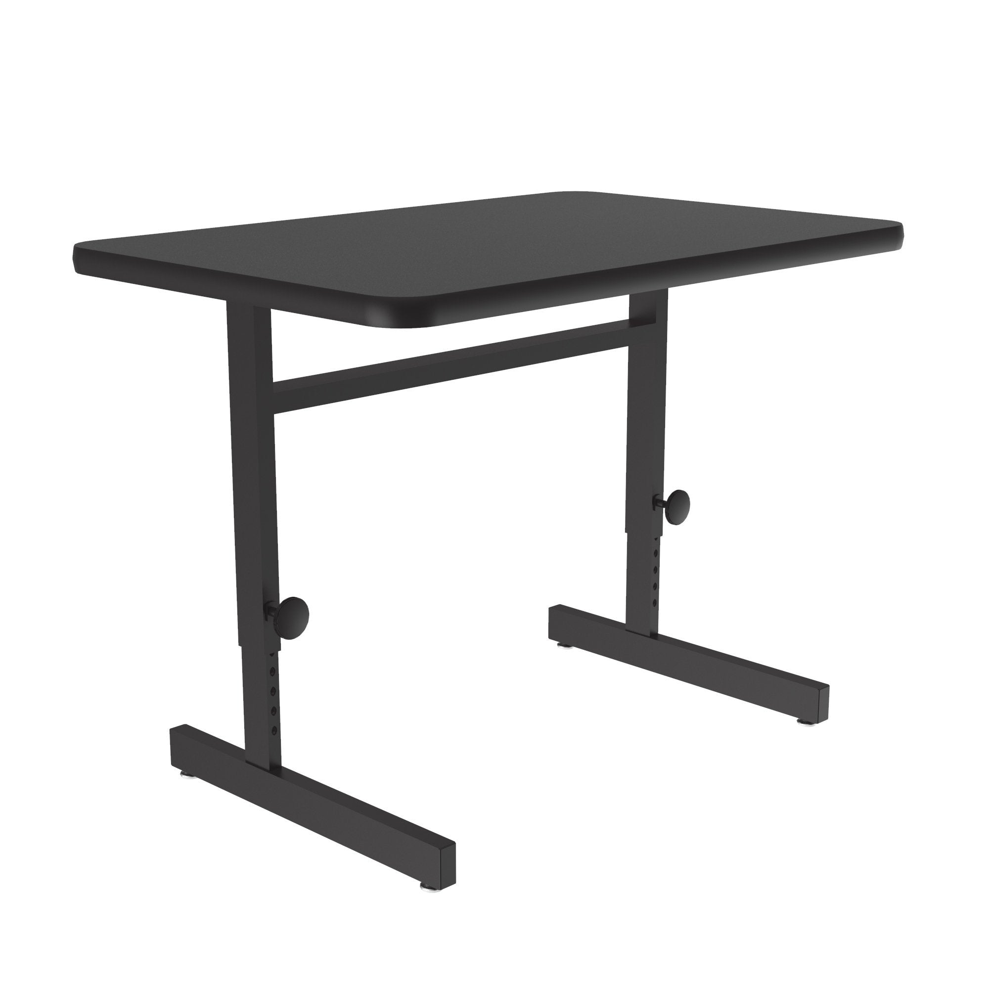 Adjustable Height Standing Work Station - Thermal Fused Laminate