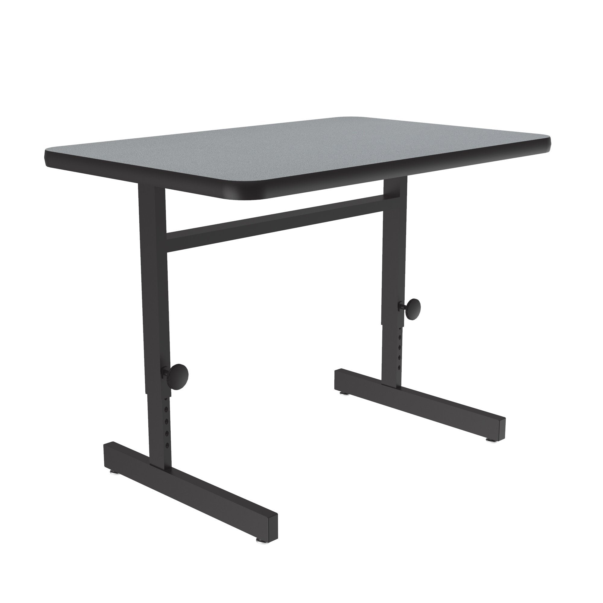 Adjustable Height Standing Work Station - High-Pressure Laminate