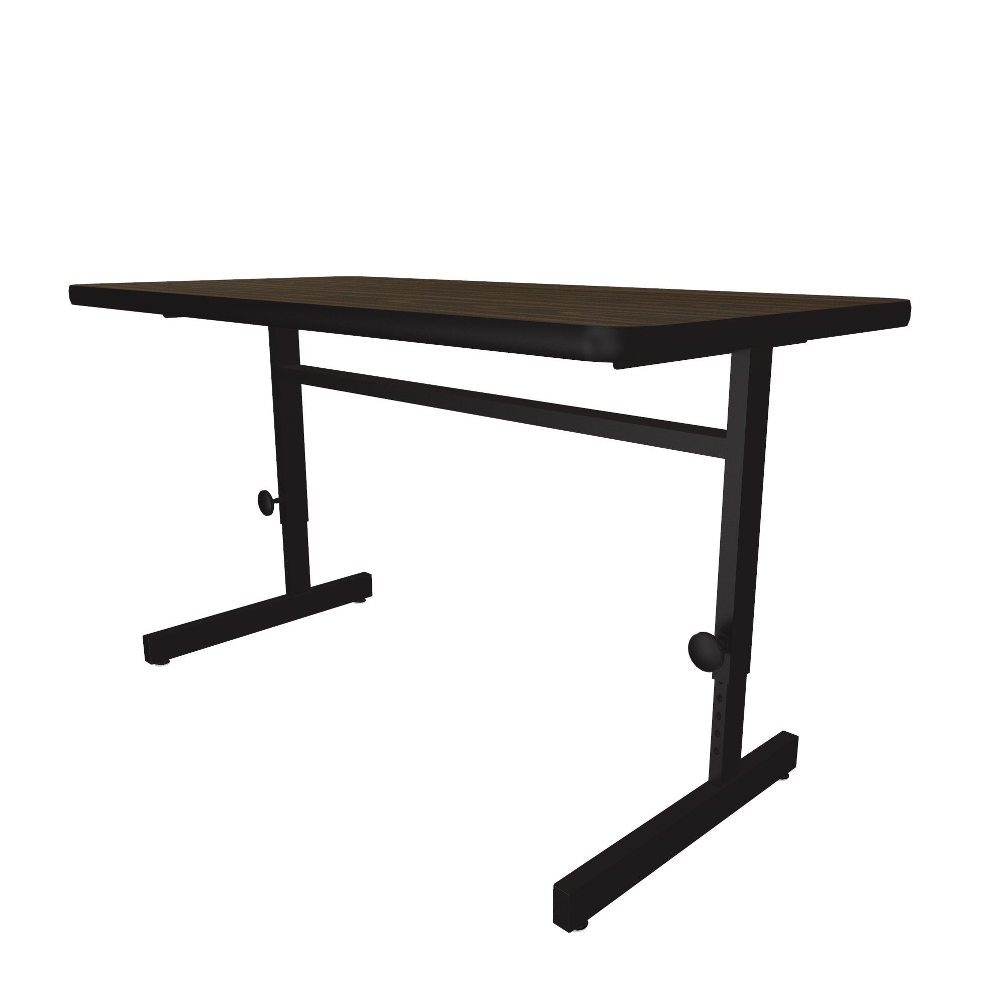 Adjustable Height Work Station and Student Desk - Econoline Melamine