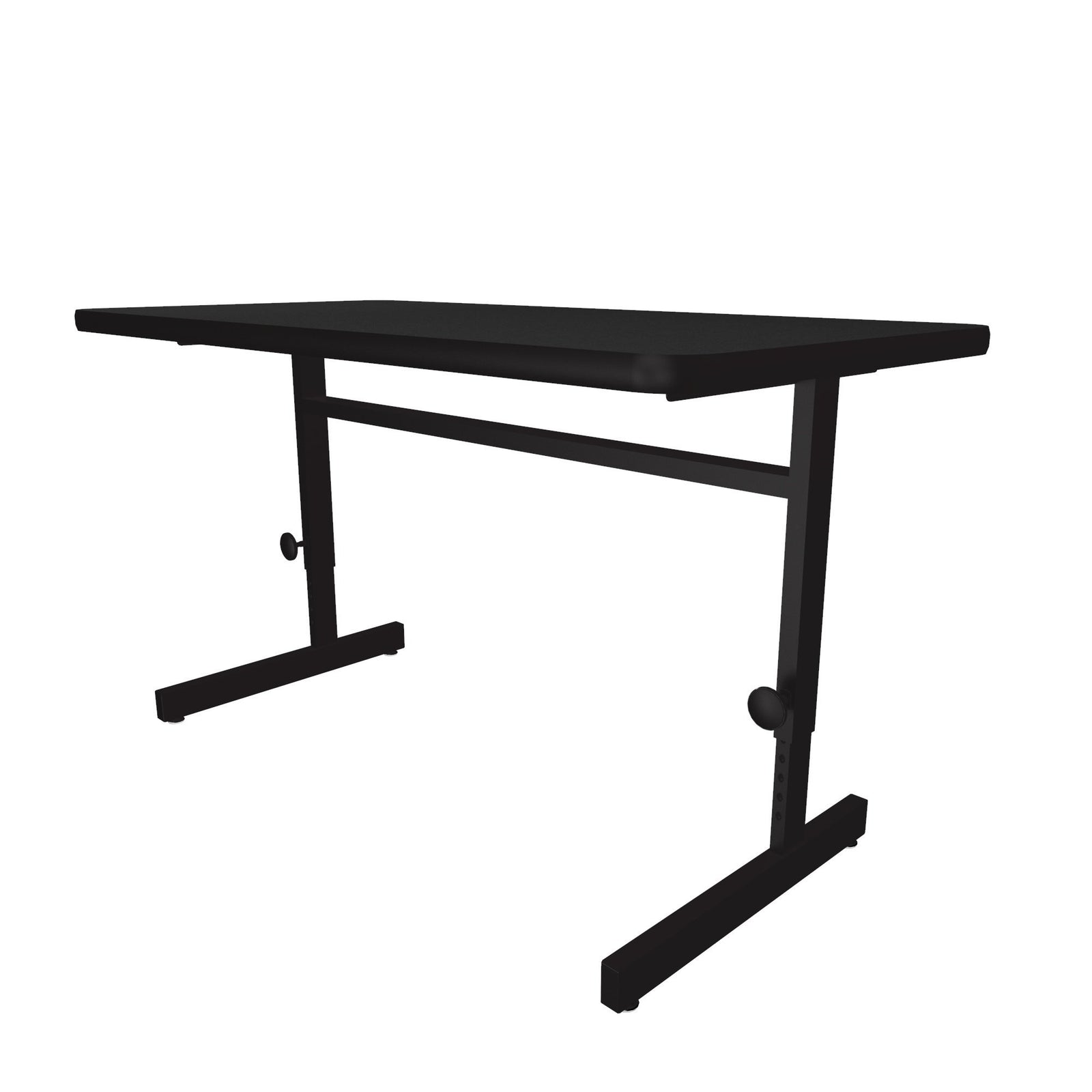 Adjustable Height Work Station and Student Desk - Econoline Melamine