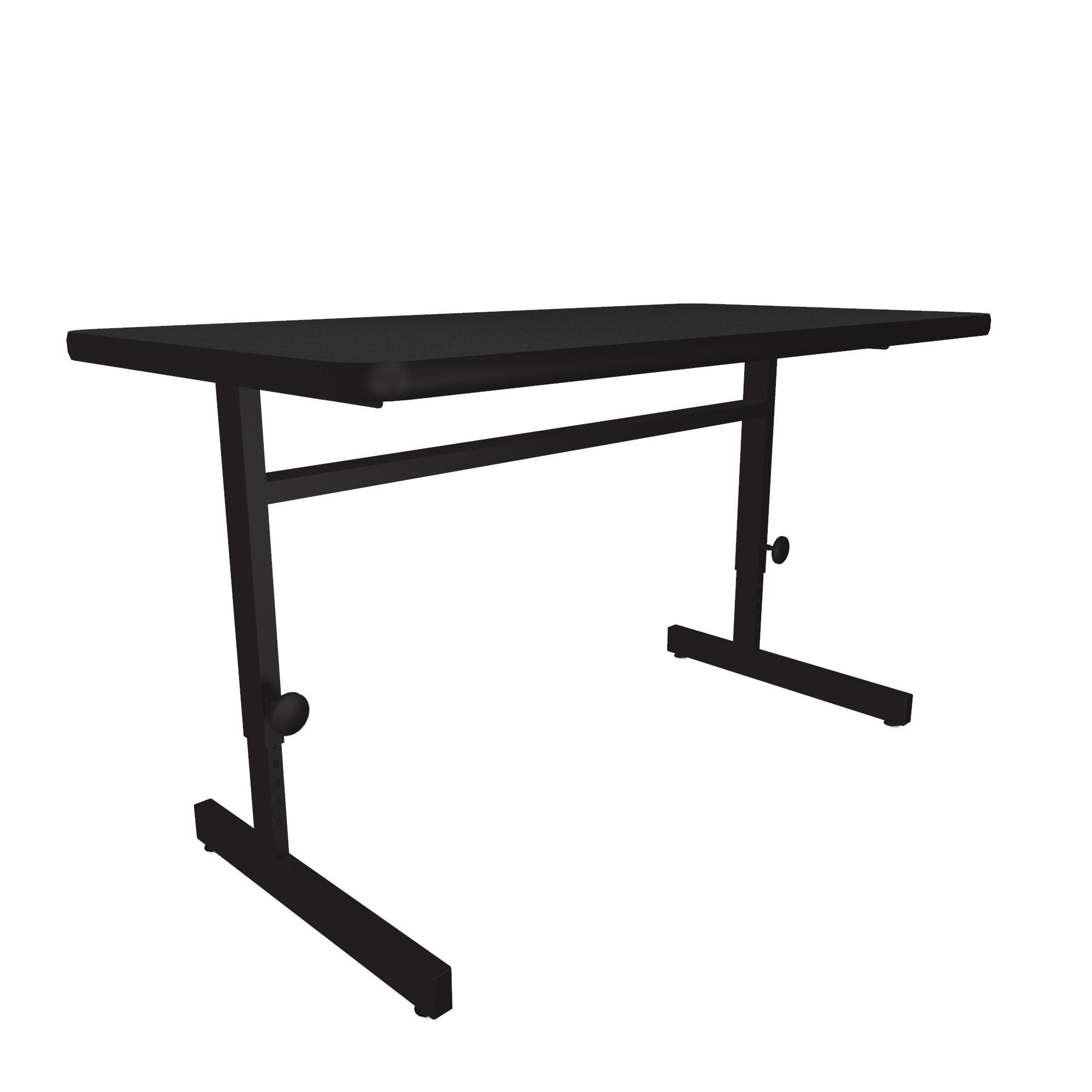Adjustable Height Standing Work Station - Thermal Fused Laminate