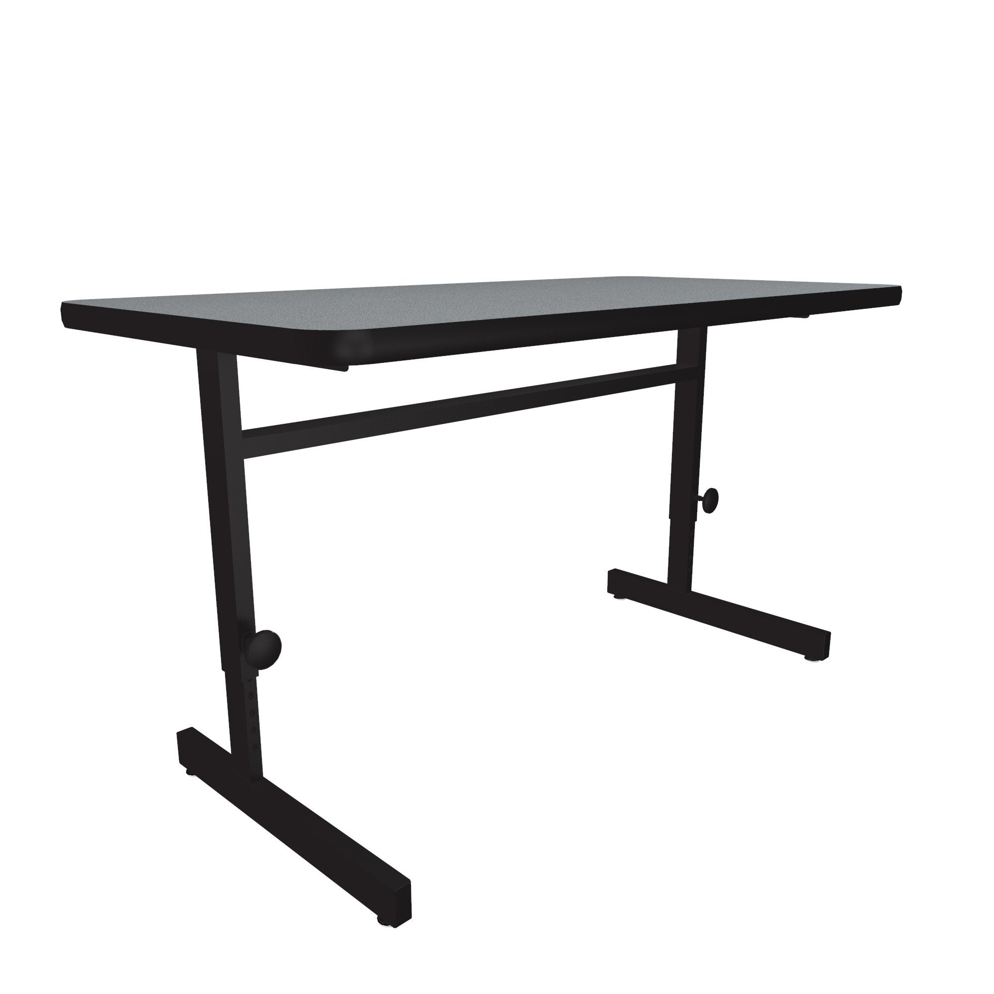 Adjustable Height Standing Work Station - High-Pressure Laminate