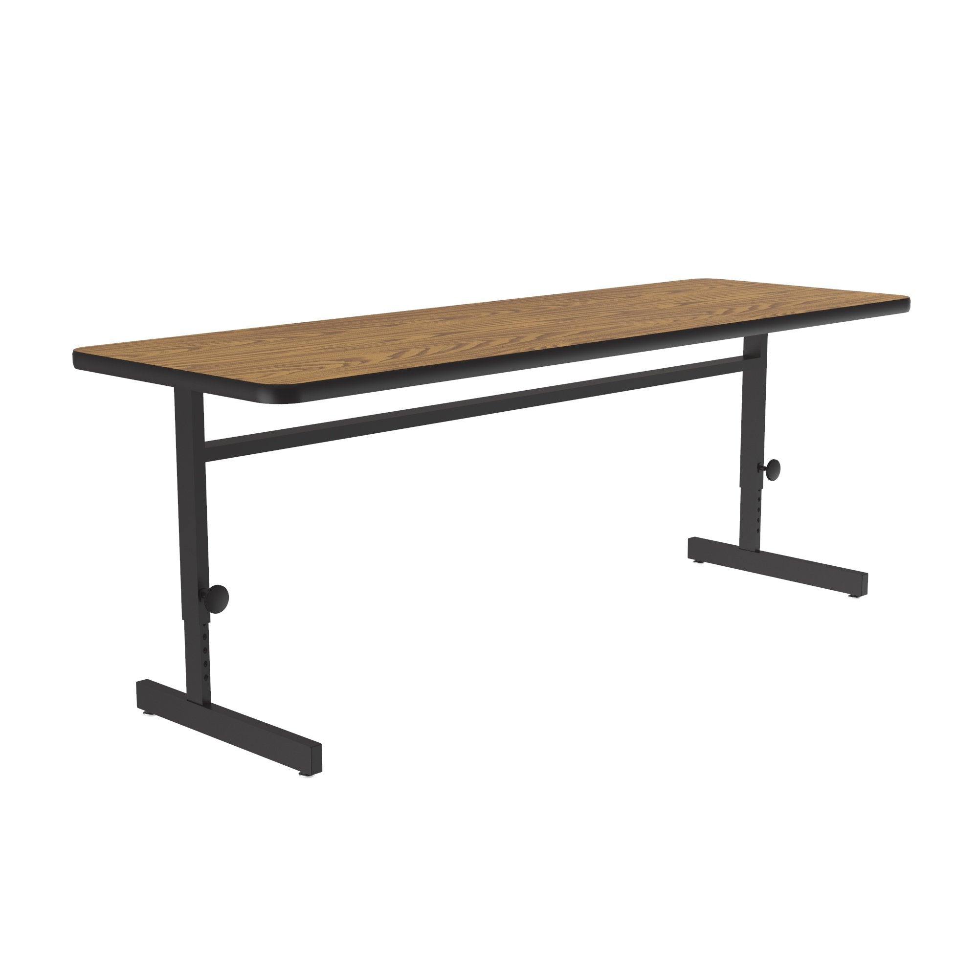 Adjustable Height Standing Work Station - High-Pressure Laminate