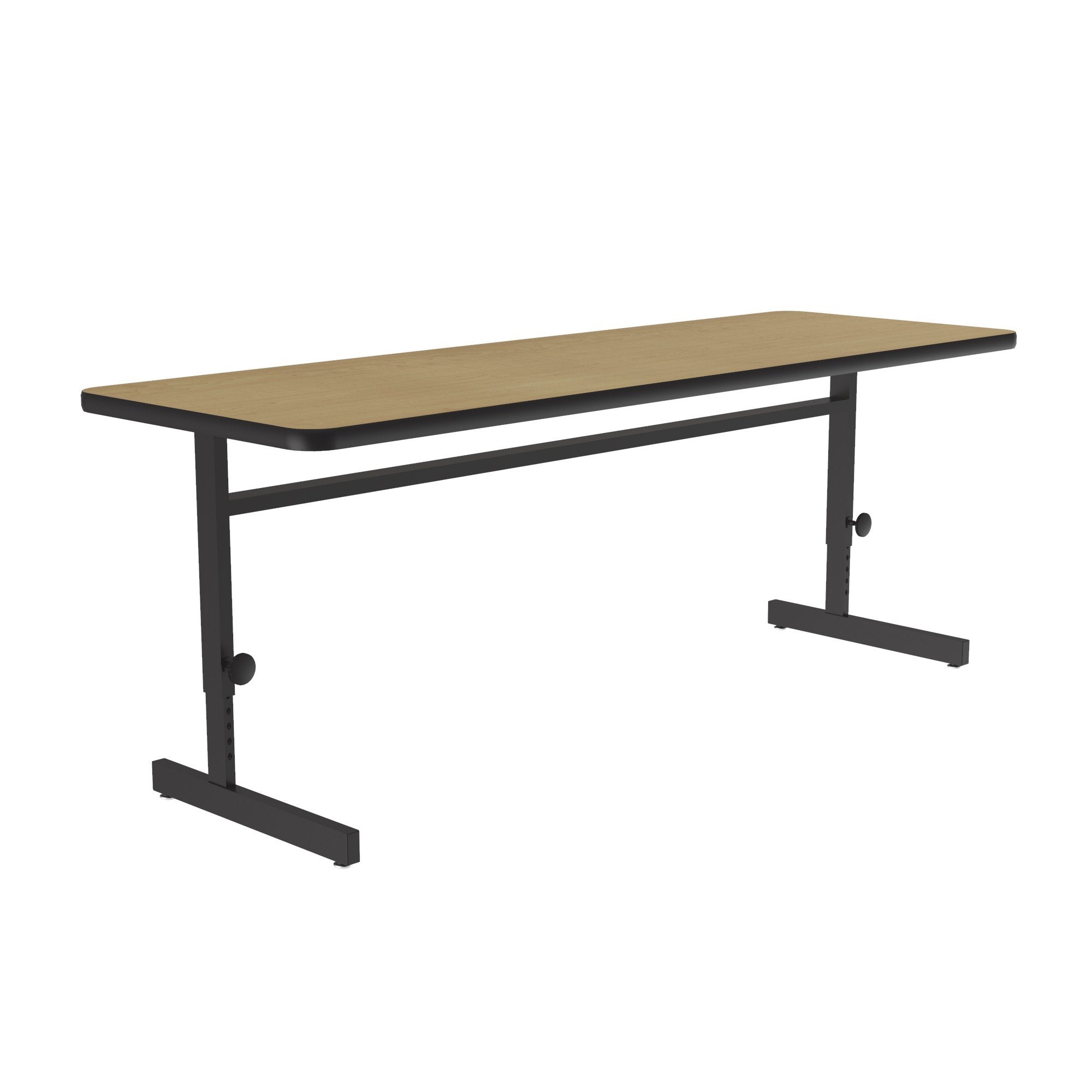 Adjustable Height Standing Work Station - High-Pressure Laminate