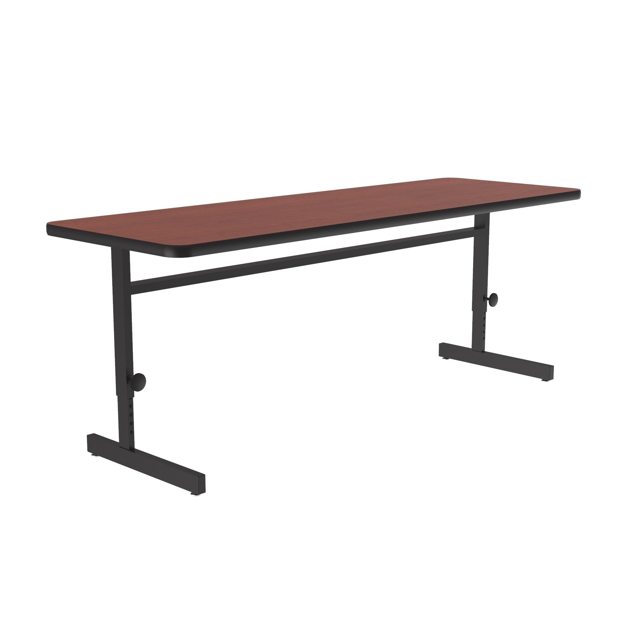 Adjustable Height Standing Work Station - High-Pressure Laminate