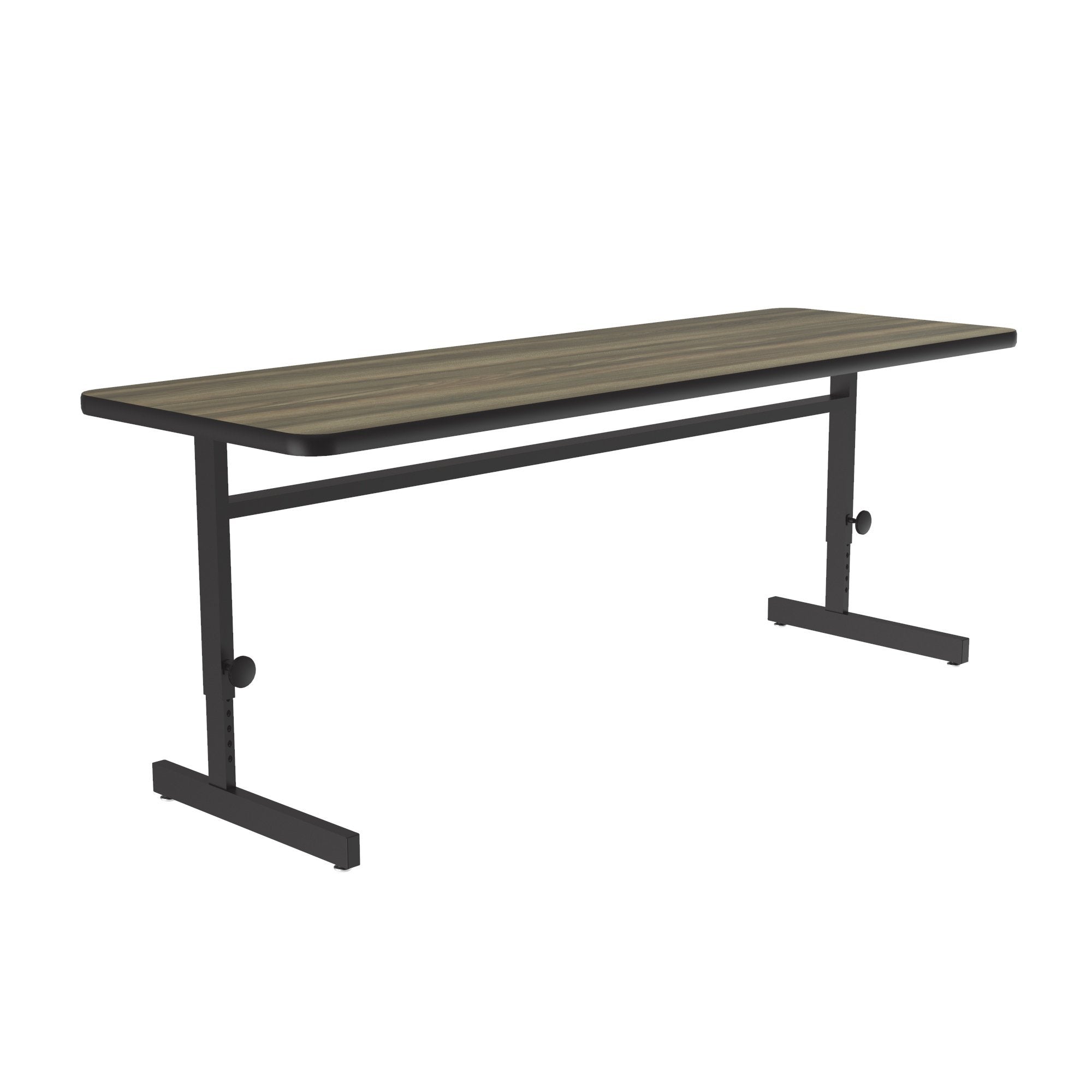 Adjustable Height Standing Work Station - High-Pressure Laminate