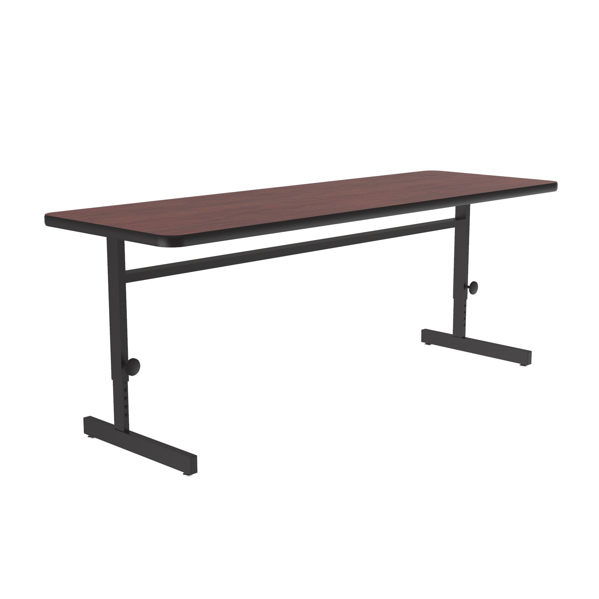 Adjustable Height Standing Work Station - High-Pressure Laminate