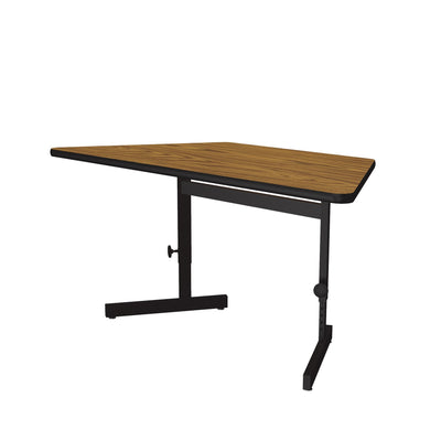 Adjustable Height Work Station and Student Desk - Econoline Melamine