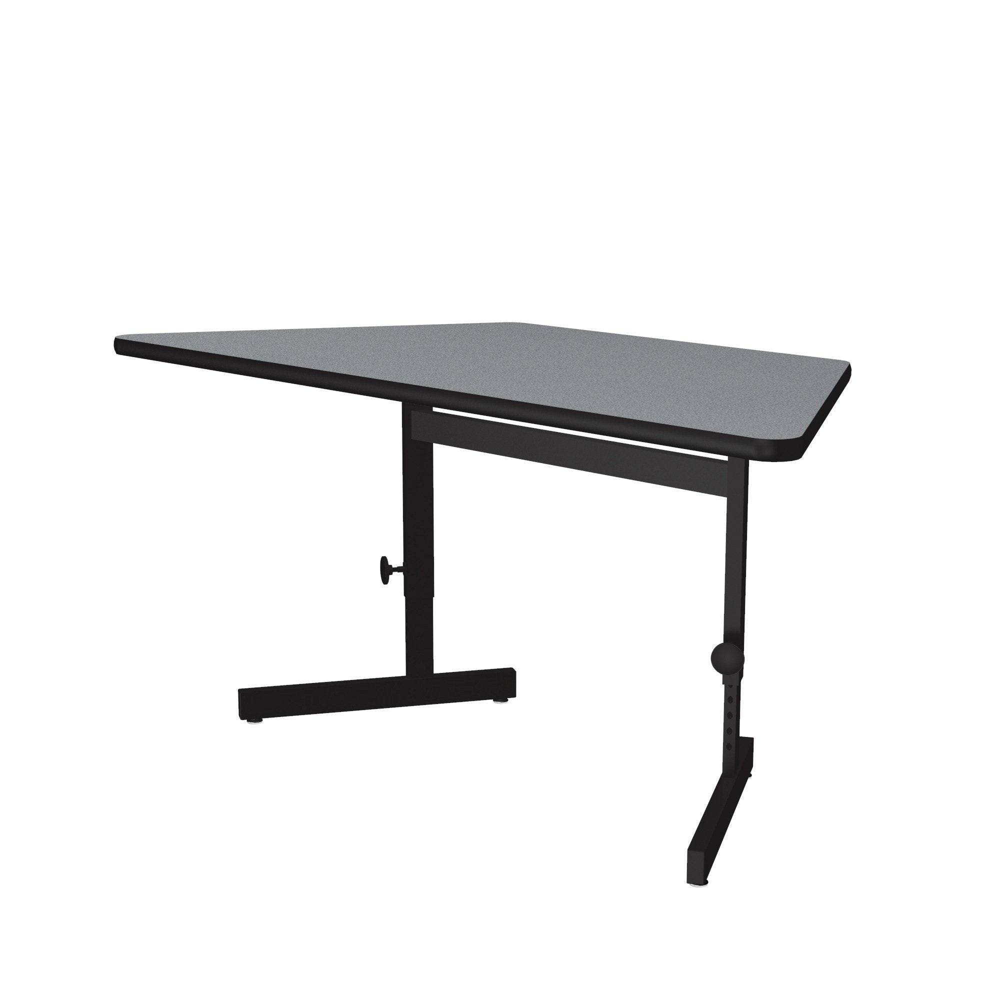 Adjustable Height Work Station and Student Desk - Econoline Melamine