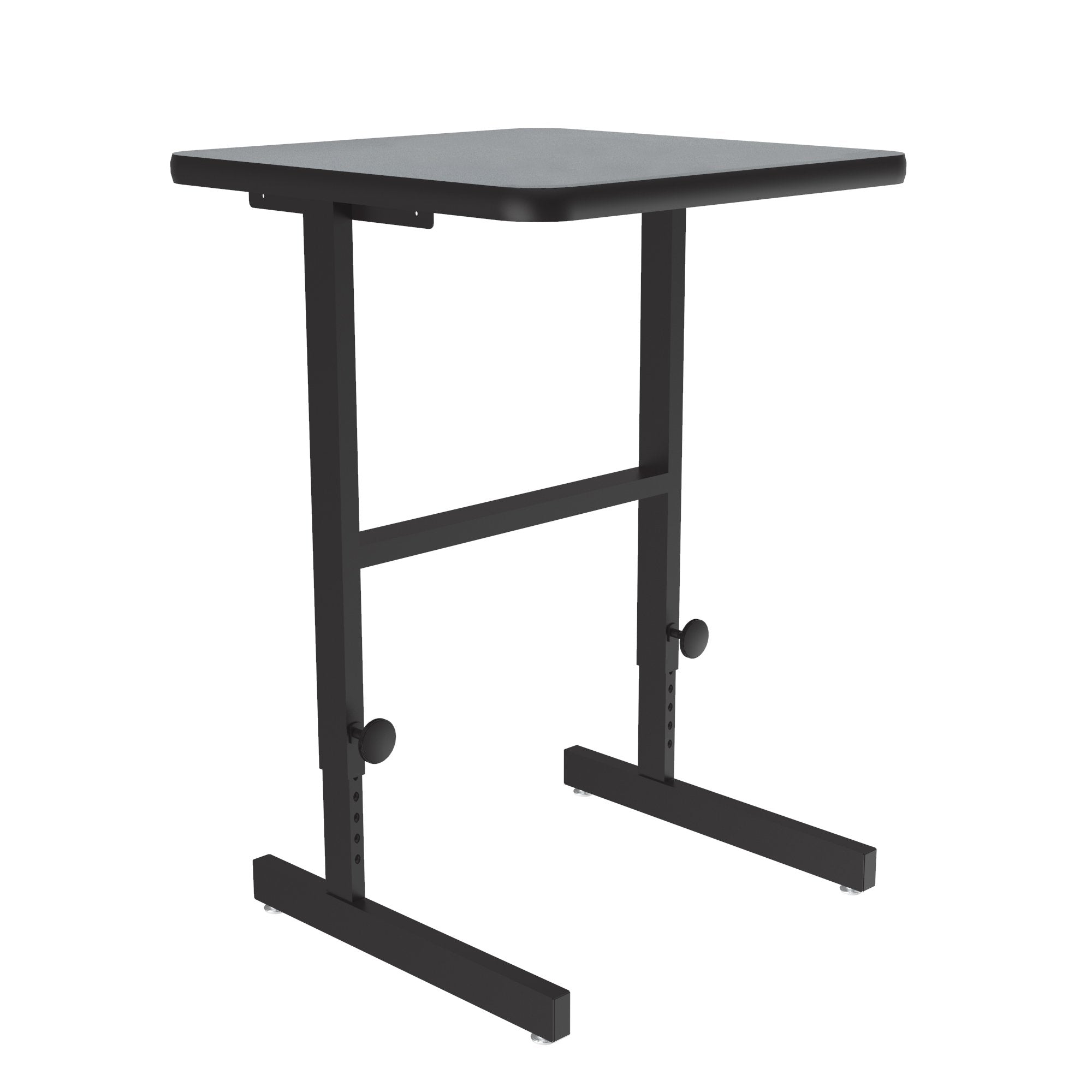 Adjustable Height Standing Work Station - Thermal Fused Laminate