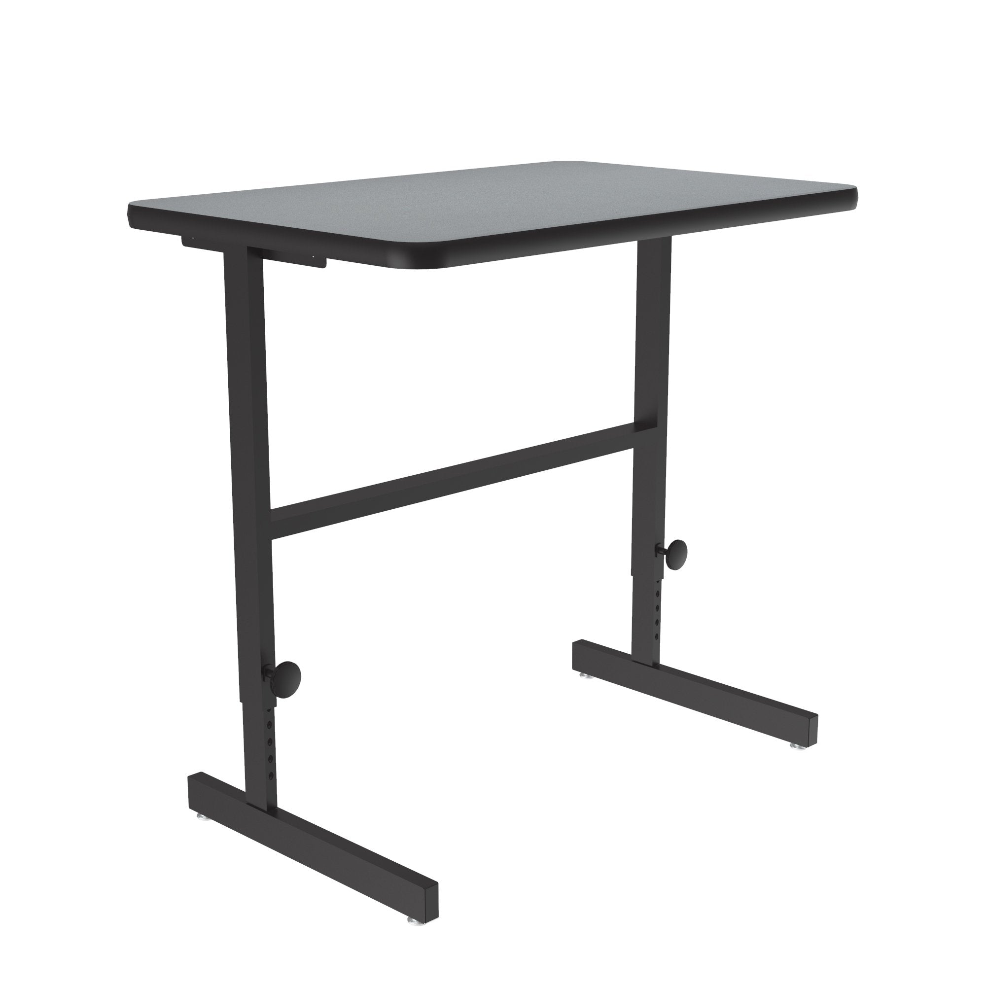 Adjustable Height Standing Work Station - High-Pressure Laminate