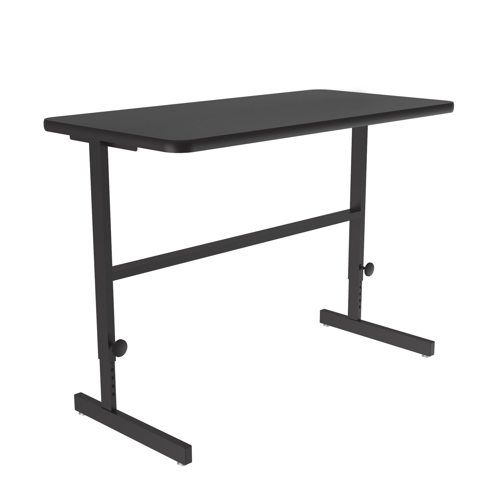 Adjustable Height Standing Work Station - High-Pressure Laminate