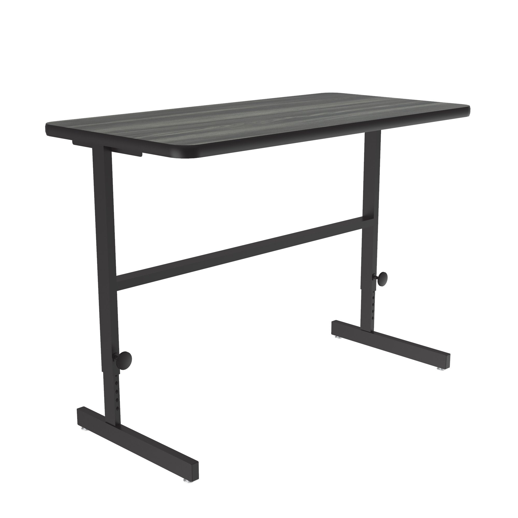 Adjustable Height Standing Work Station - High-Pressure Laminate
