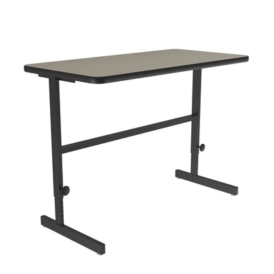 Adjustable Height Standing Work Station - Thermal Fused Laminate