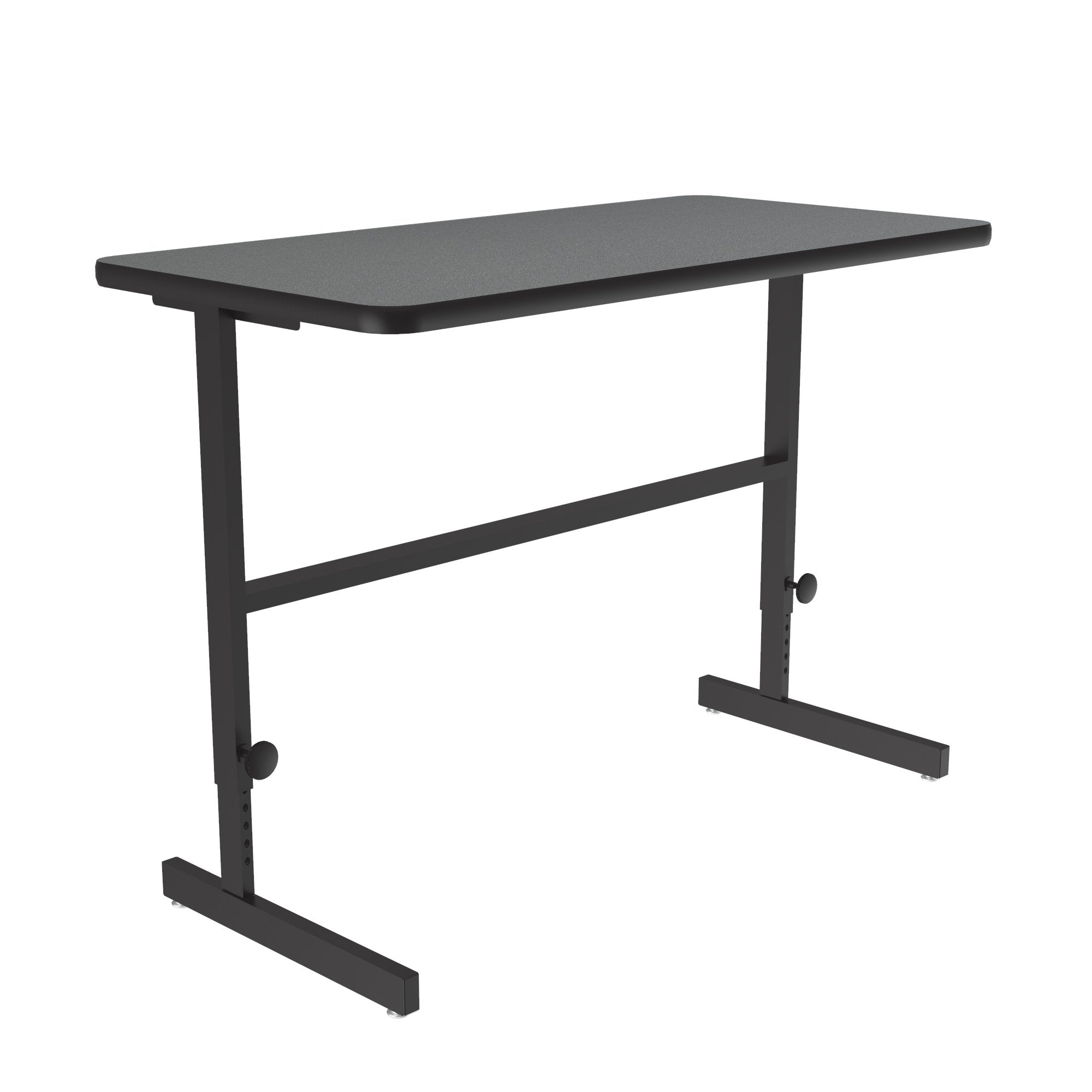 Adjustable Height Standing Work Station - High-Pressure Laminate