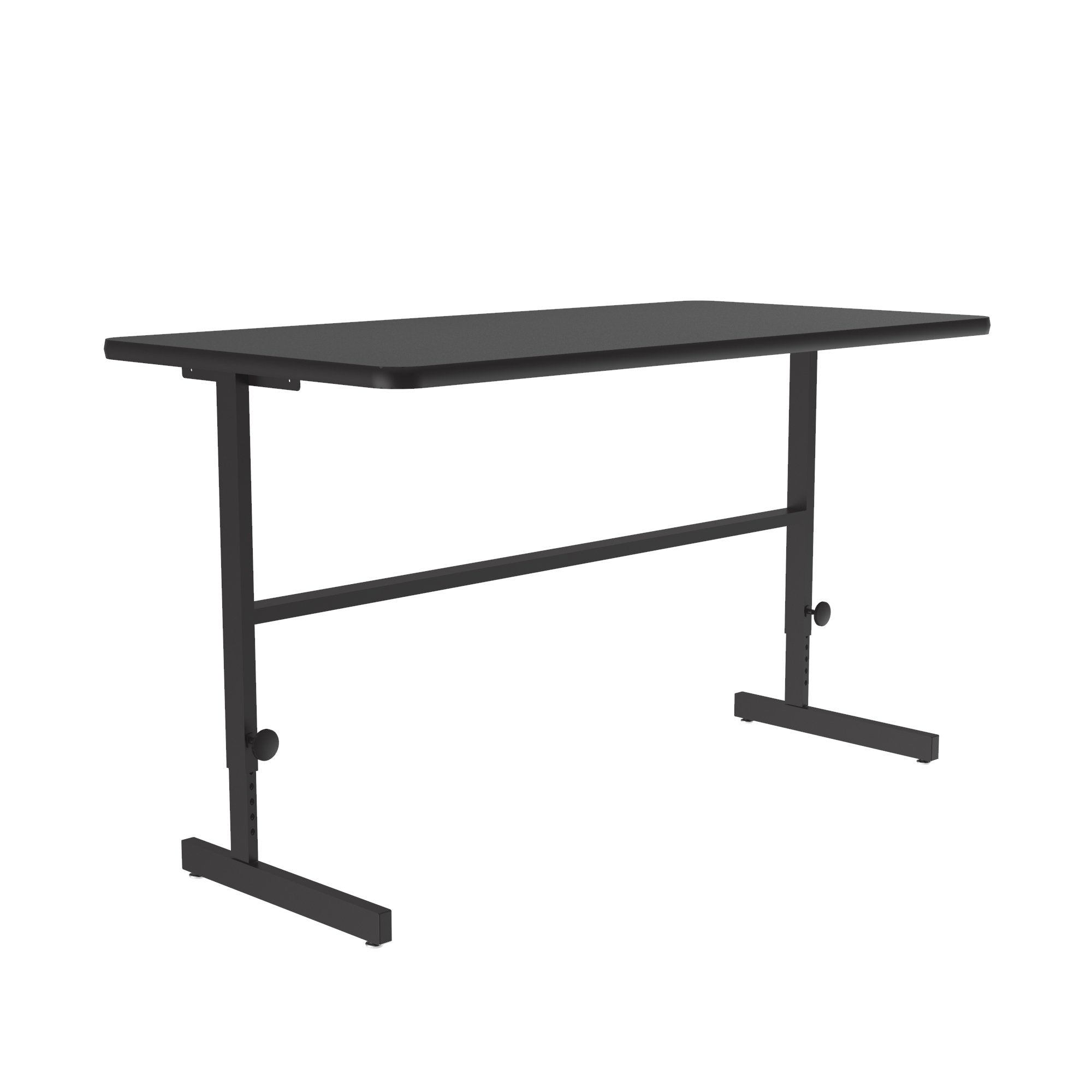 Adjustable Height Standing Work Station - High-Pressure Laminate