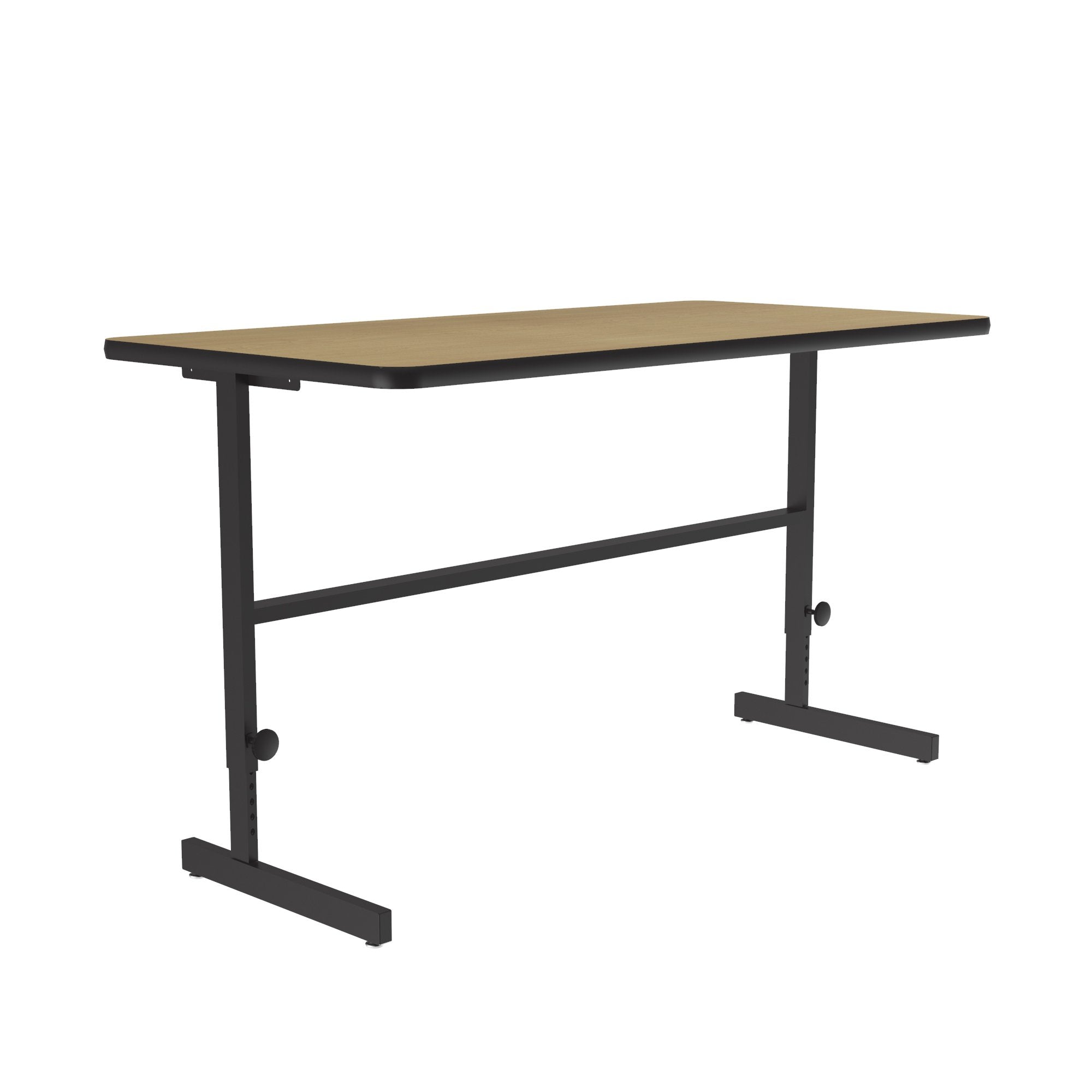 Adjustable Height Standing Work Station - High-Pressure Laminate