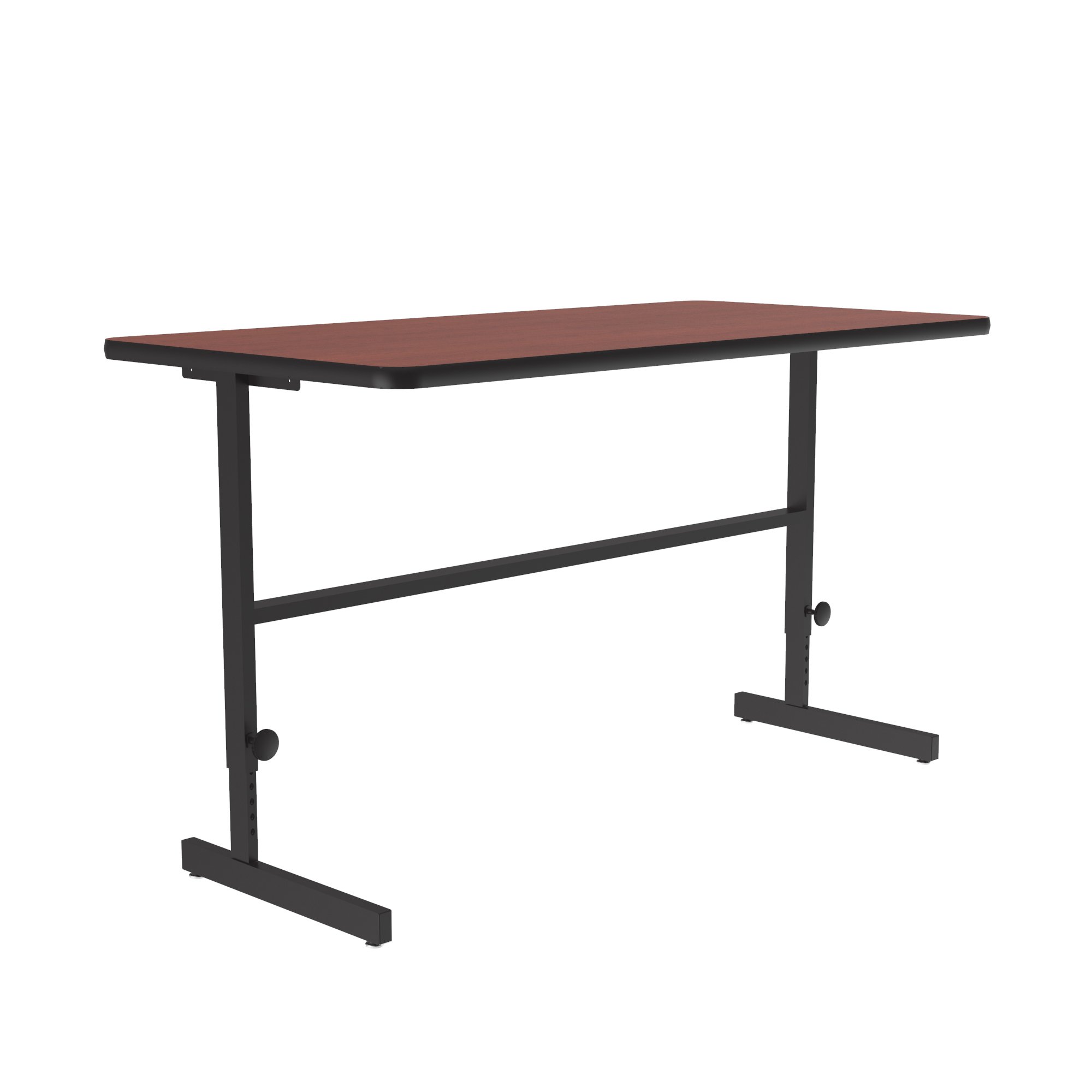 Adjustable Height Standing Work Station - High-Pressure Laminate