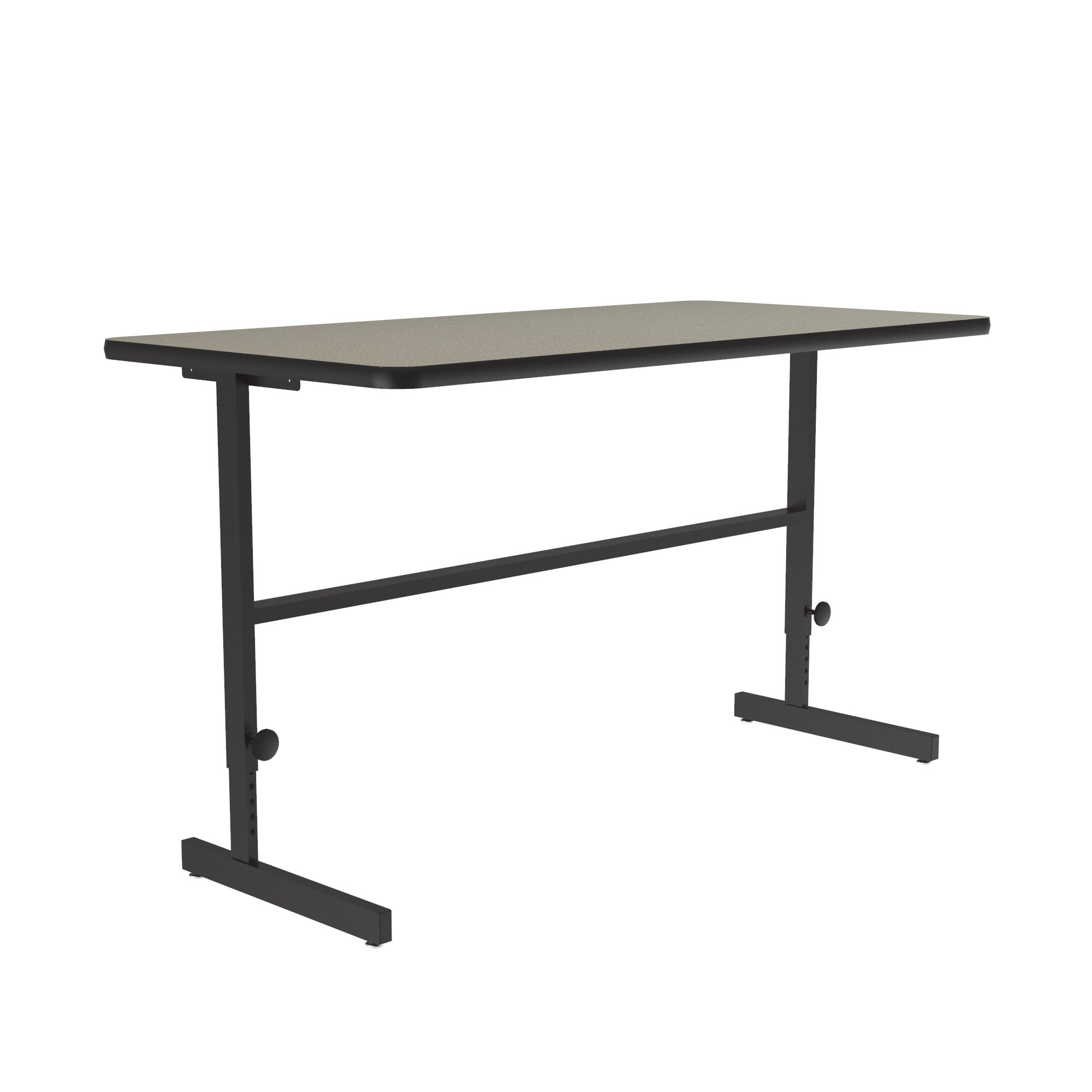 Adjustable Height Standing Work Station - High-Pressure Laminate