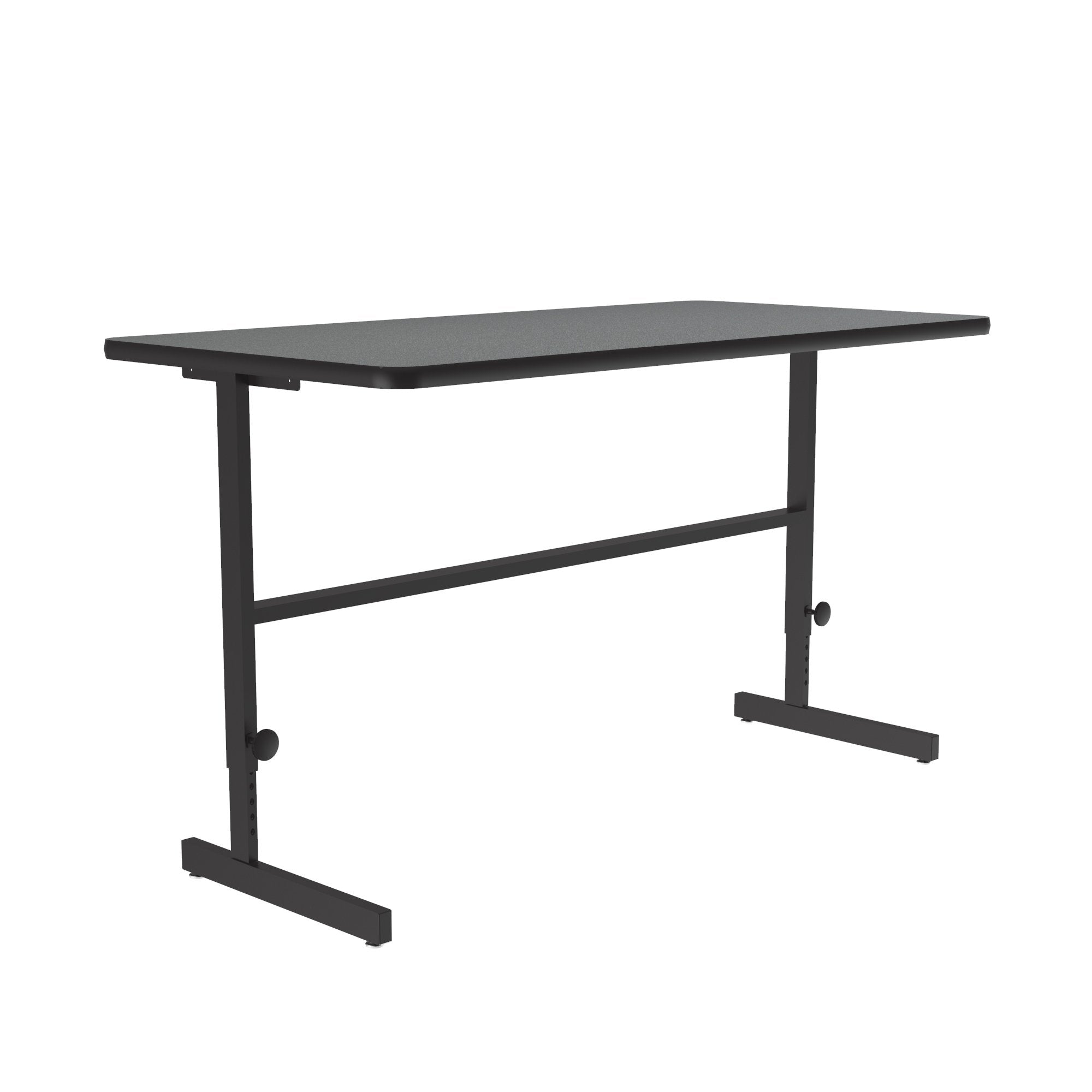 Adjustable Height Standing Work Station - High-Pressure Laminate