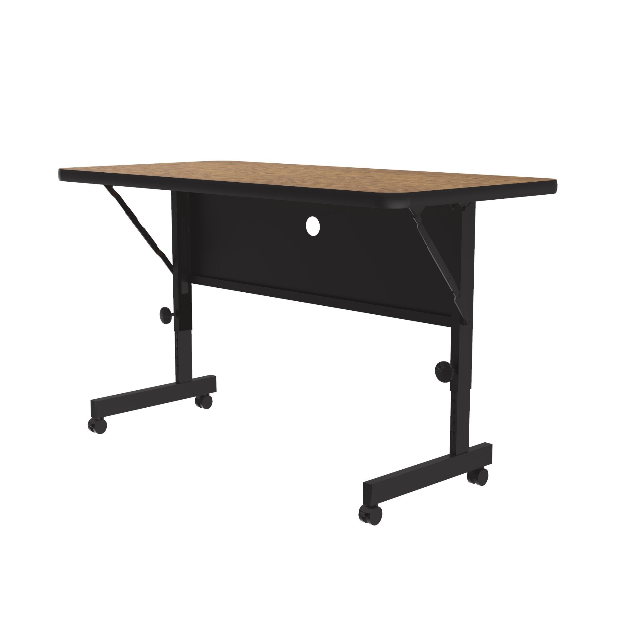 Deluxe Flip Top Nesting Tables — High-Pressure, Adjustable