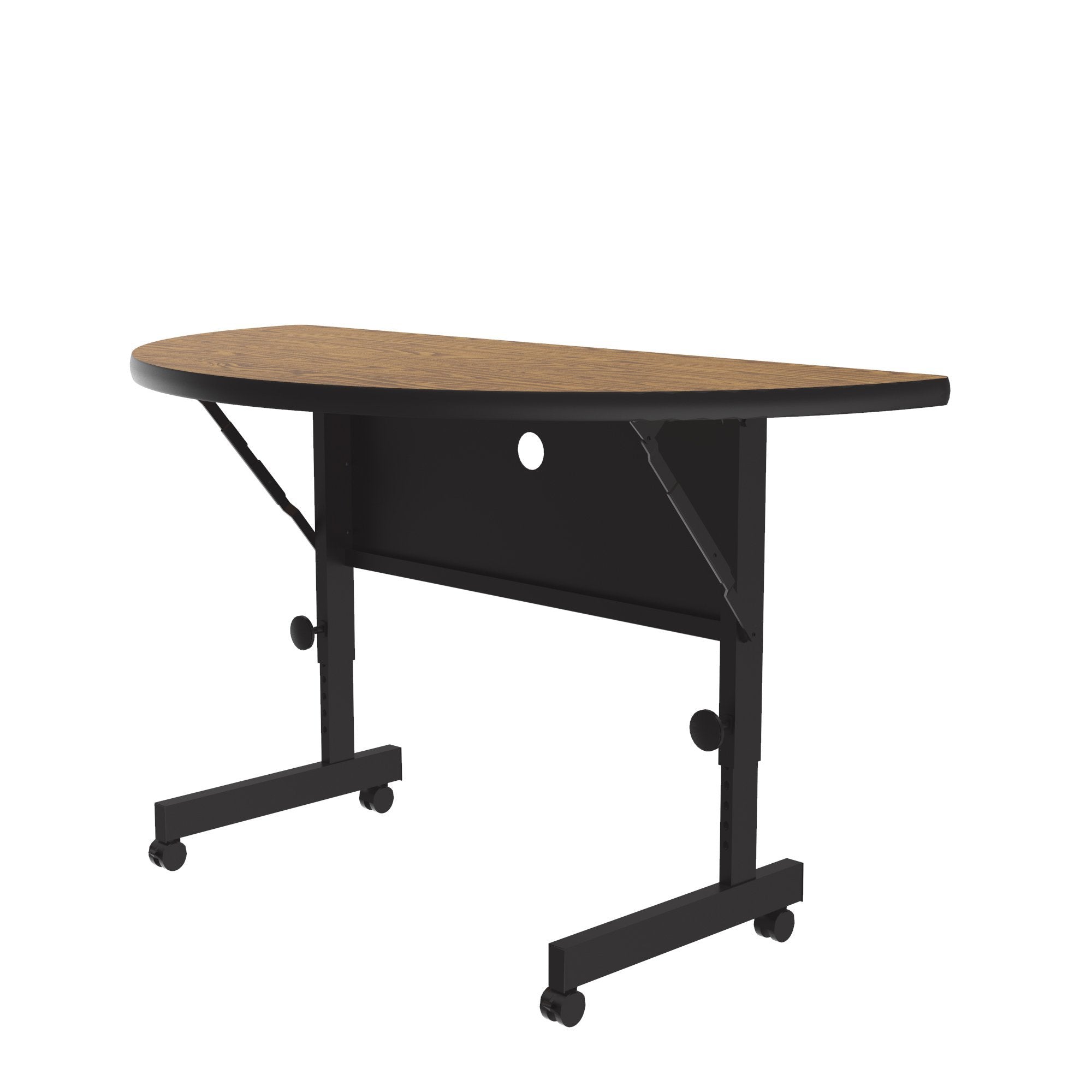 10-3 milli ミリ ST table Flip Top Nesting Tables — Thermal Fused Laminate, Adjustable