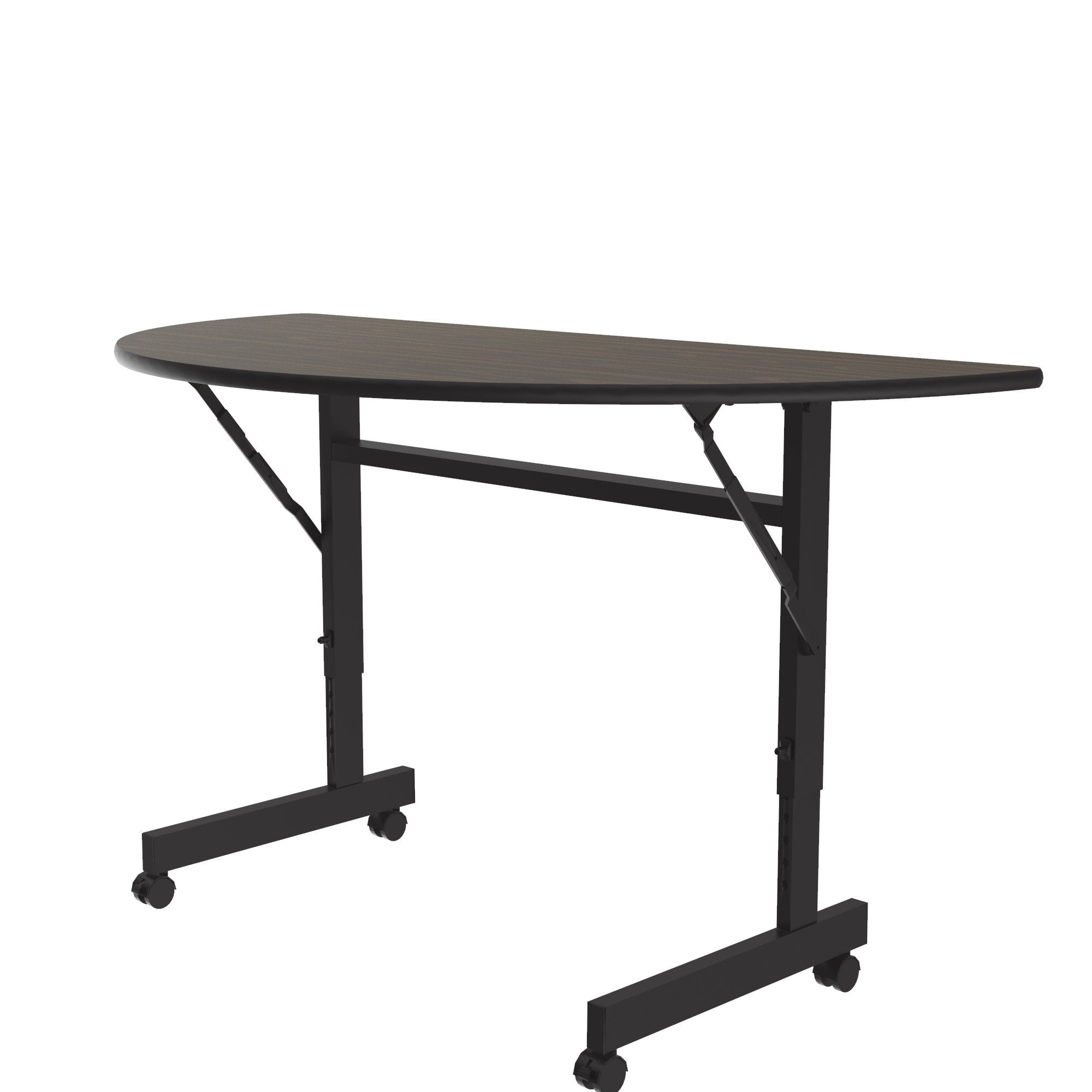 Econoline Flip Top Nesting Tables — Melamine, Adjustable