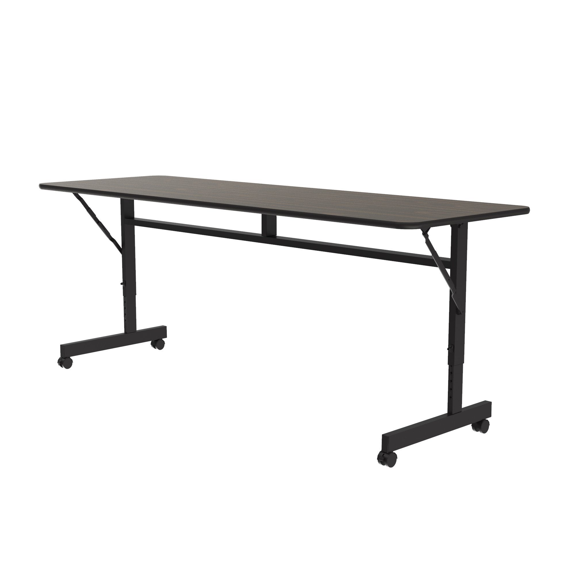 Econoline Flip Top Nesting Tables — Melamine, Adjustable Econoline Flip Top Nesting Tables — Melamine, Adjustable