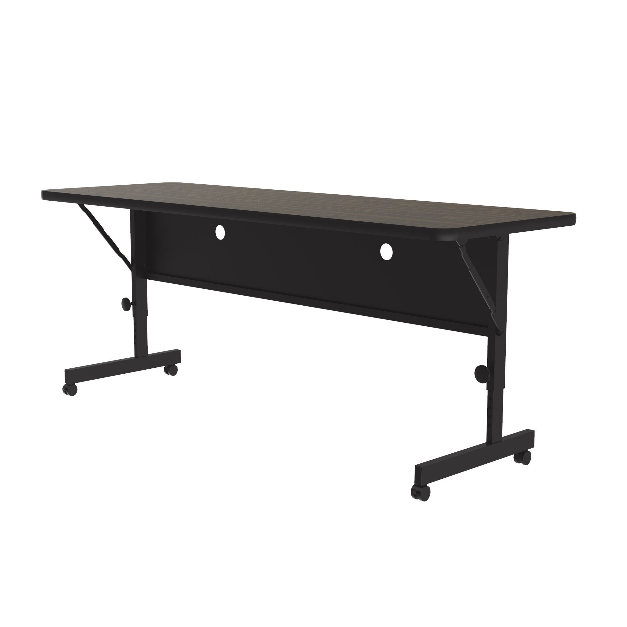 Deluxe Flip Top Nesting Tables — High-Pressure, Adjustable