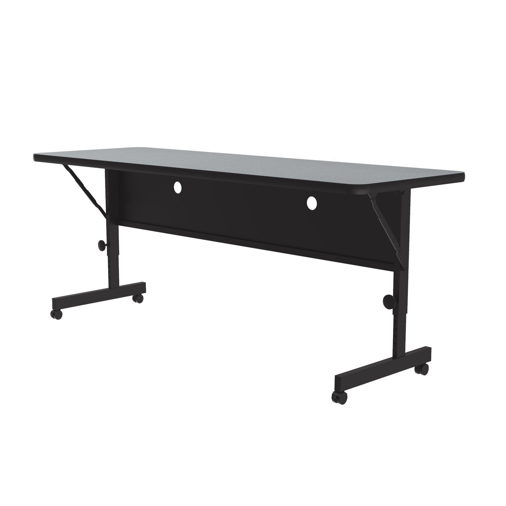 Flip Top Nesting Tables — Thermal Fused Laminate, Adjustable