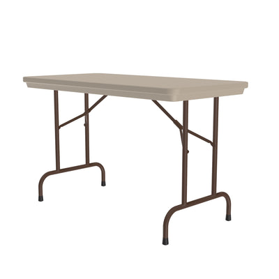 Heavy Duty Commercial Plastic Tamper Resistant Folding Tables