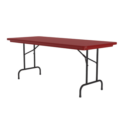 Heavy Duty Commercial Plastic Folding Tables — Standard Height