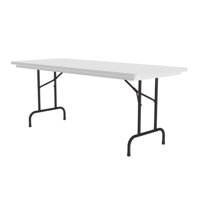 Heavy Duty Commercial Plastic Tamper Resistant Folding Tables