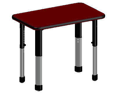 Collaborative Desk - High Pressure Laminate