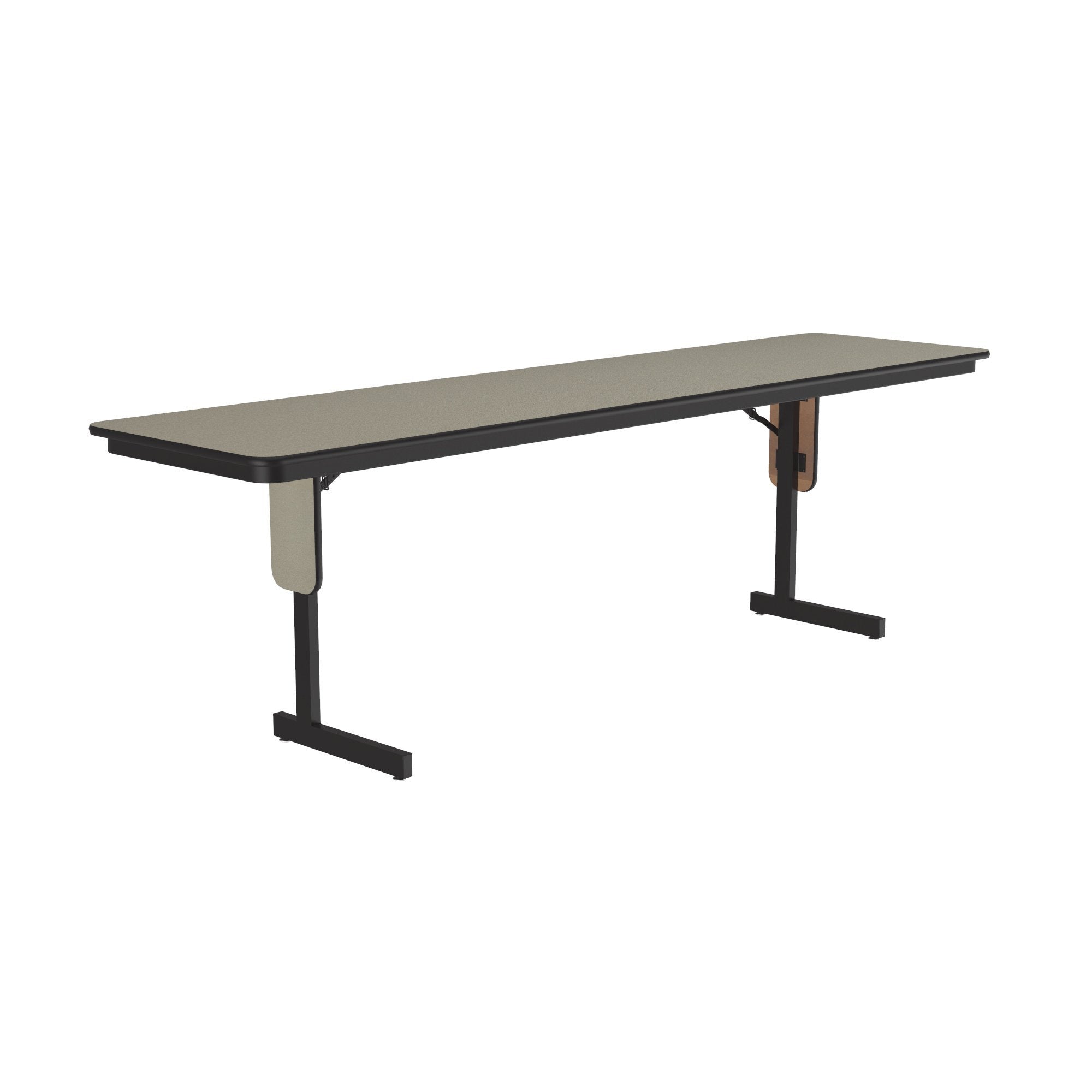 Panel Leg Folding Seminar Table - High-Pressure Laminate
