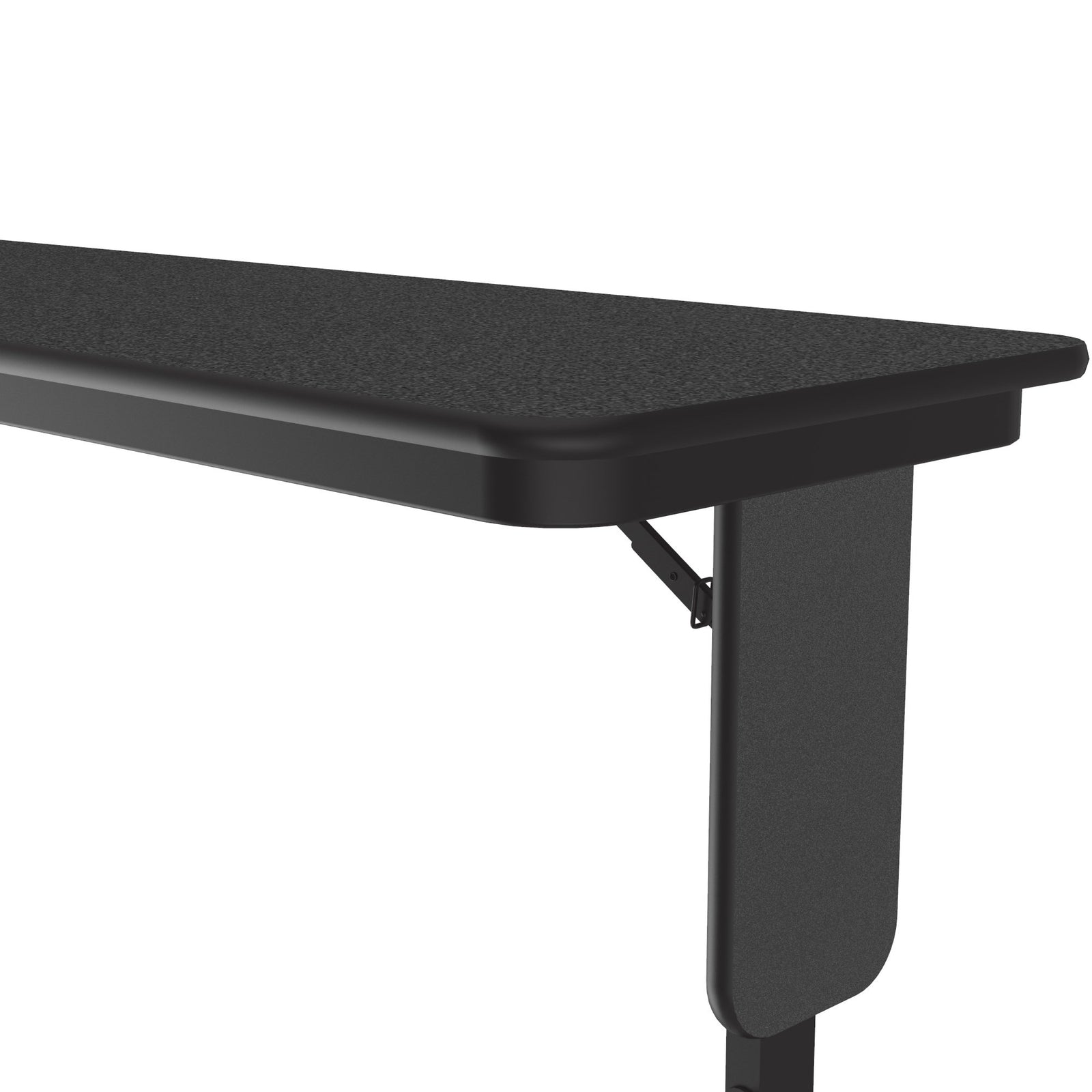 Panel Leg Folding Seminar Table - Adjustable Height- High-Pressure Laminate