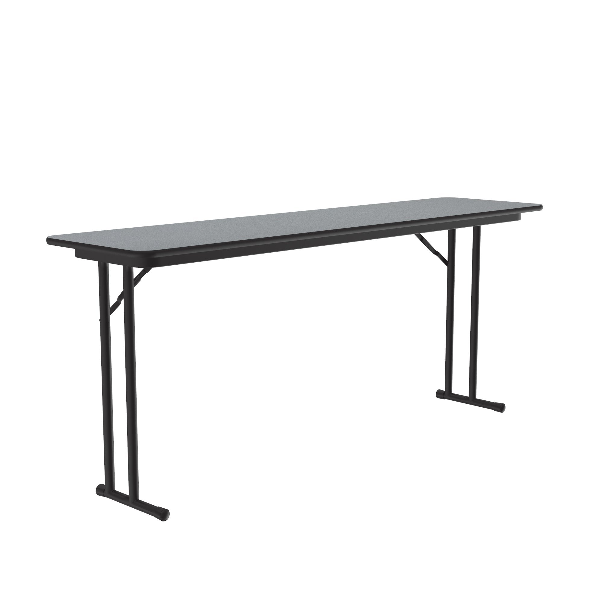 Off-Set Leg Folding Seminar Table - Thermal Fused Laminate