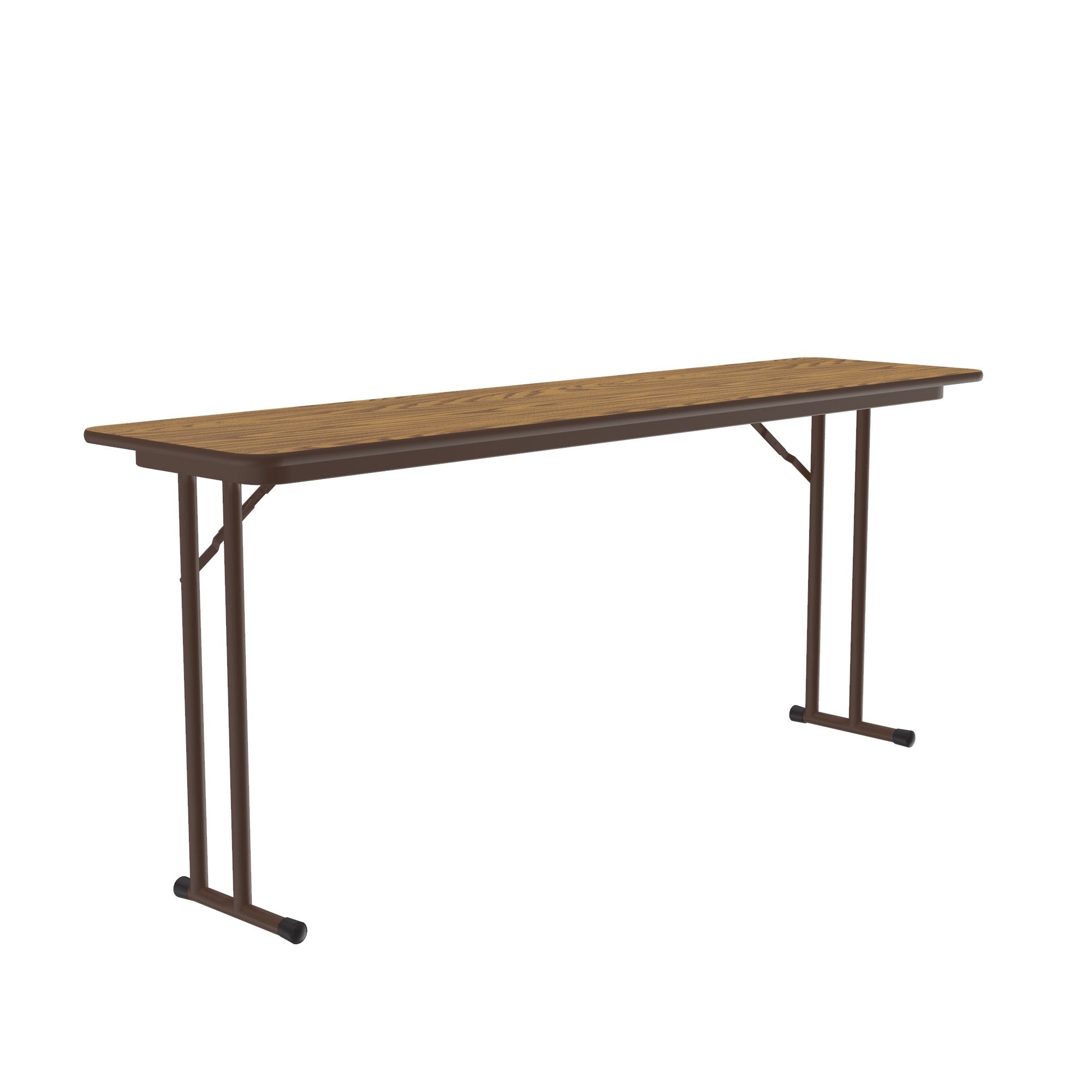 Off-Set Leg Folding Seminar Table - Thermal Fused Laminate