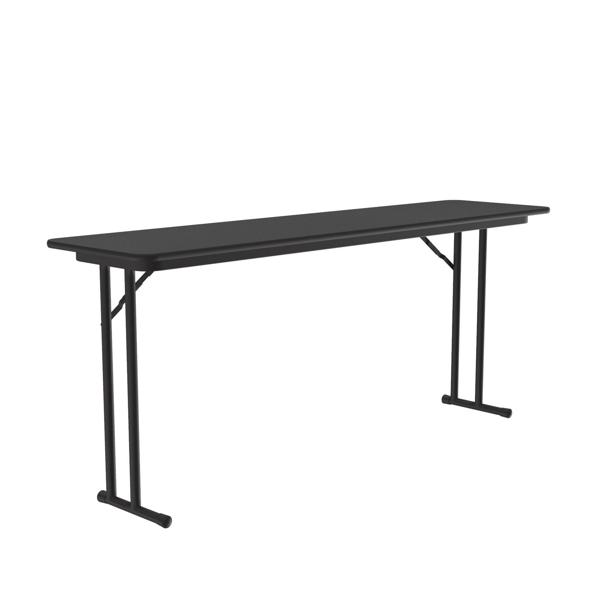 Off-Set Leg Folding Seminar Table - Thermal Fused Laminate