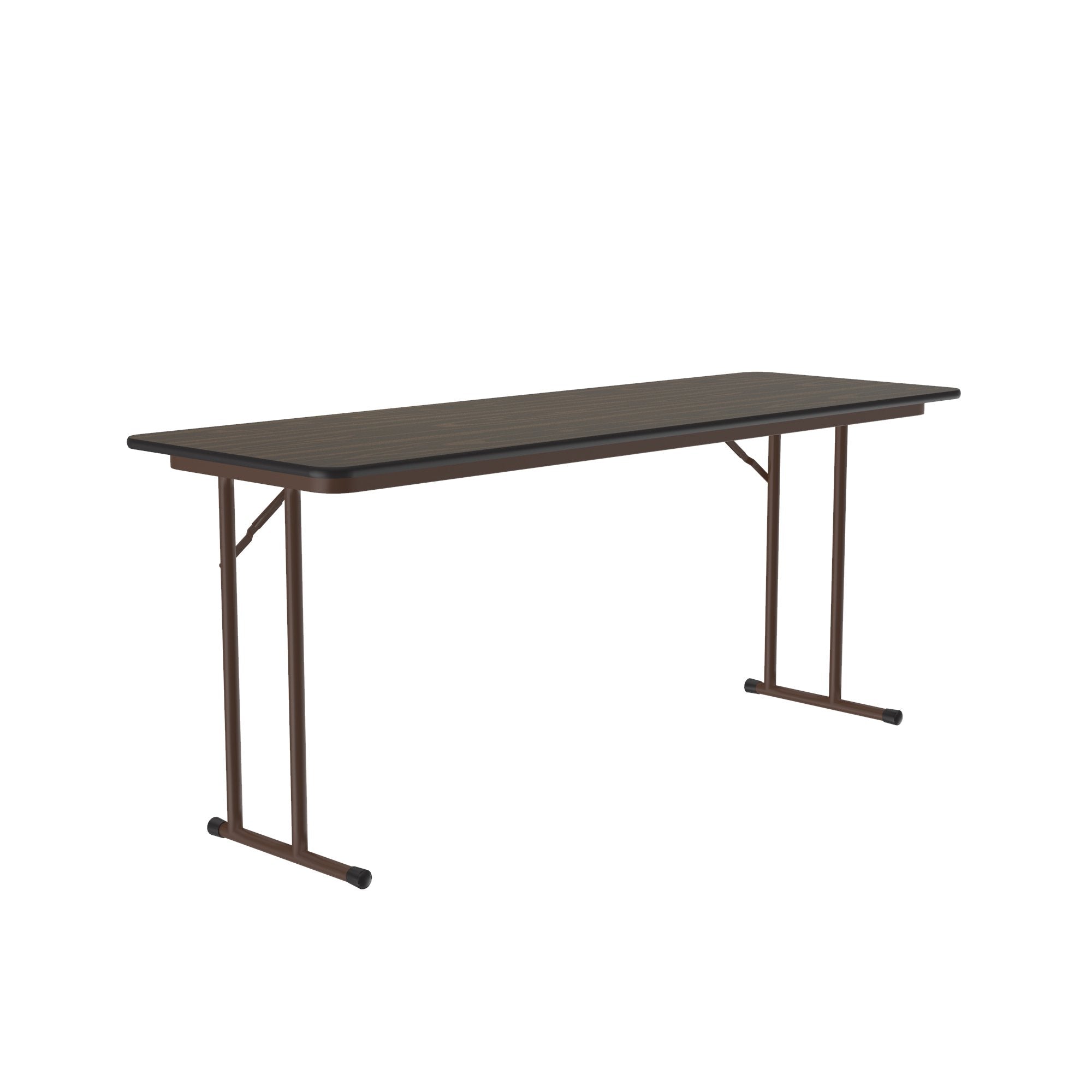 Off-Set Leg Folding Seminar Table - Thermal Fused Laminate