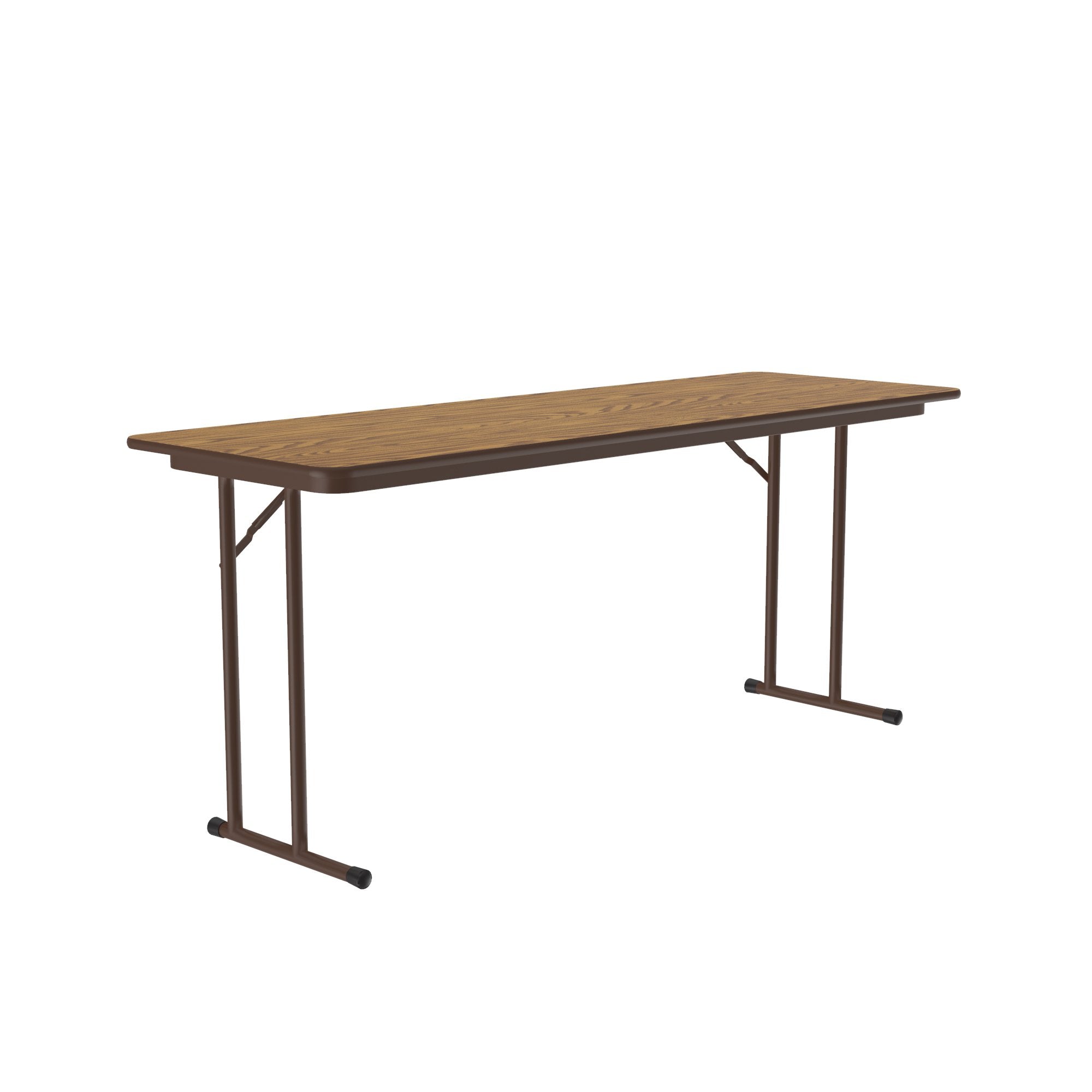 Off-Set Leg Folding Seminar Table - Thermal Fused Laminate