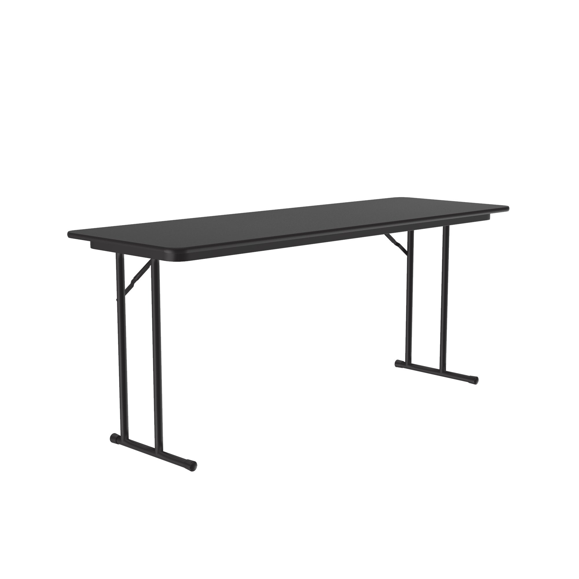 Off-Set Leg Folding Seminar Table - Thermal Fused Laminate