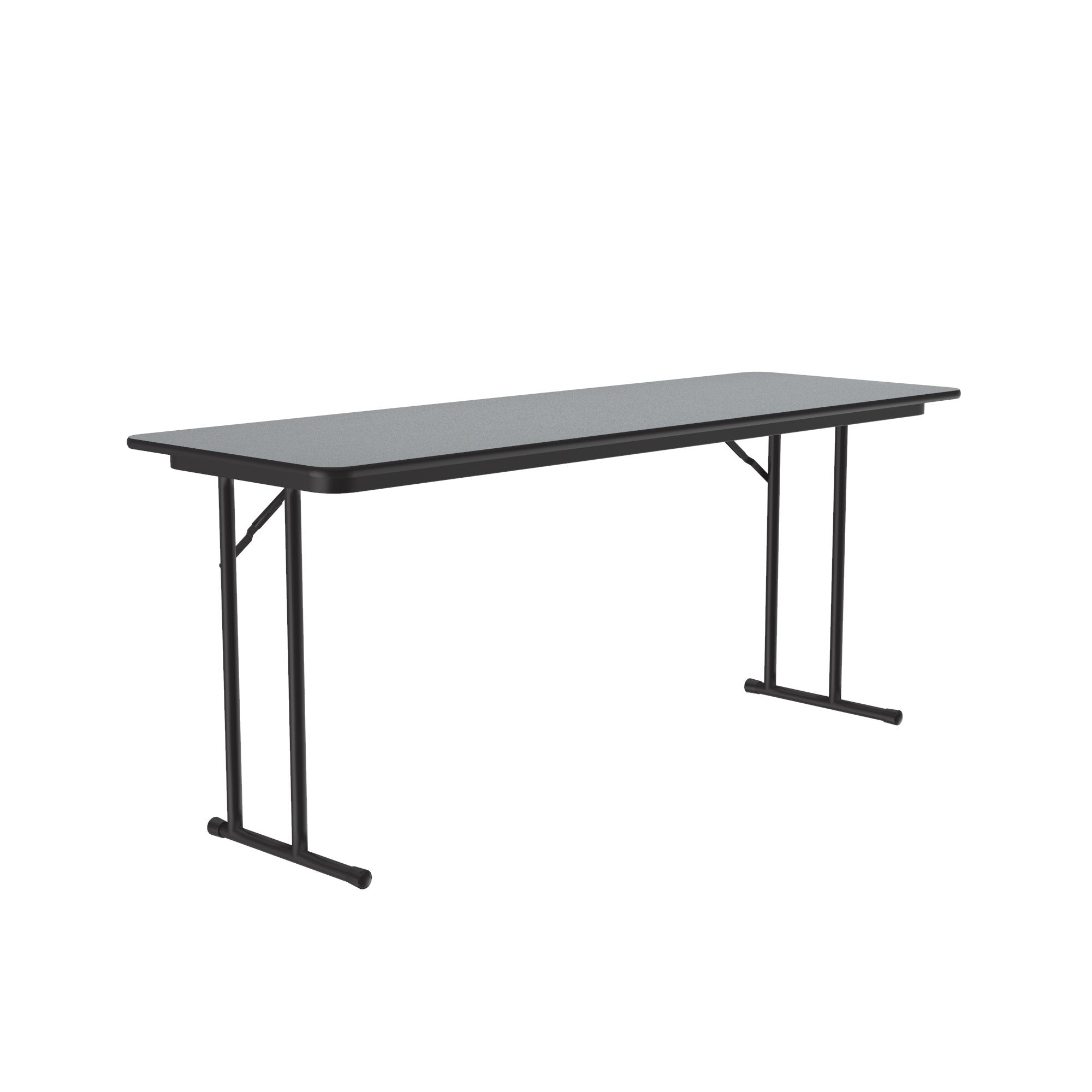 Off-Set Leg Folding Seminar Table - Thermal Fused Laminate